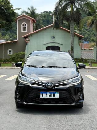 TOYOTA YARIS 1.5 16V FLEX SEDAN XLS CONNECT MULTIDRIVE